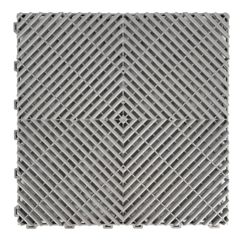 PVC Hard Plastic Floor Tile for Garage, Car Wash Drain, Eco Easy to Install, Outstanding Quality, 1.8Cm Thicknessoor Tiles