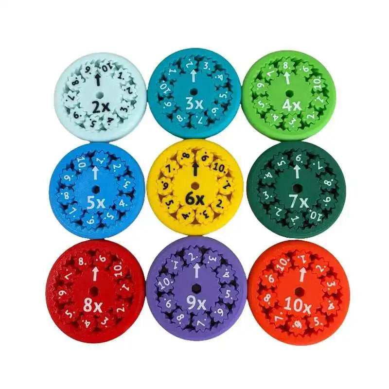 Math Fidget Spinners Math Fidget Spinners Math Multiplication Tables for Children Educational Toys Classroom Supplies Teaching