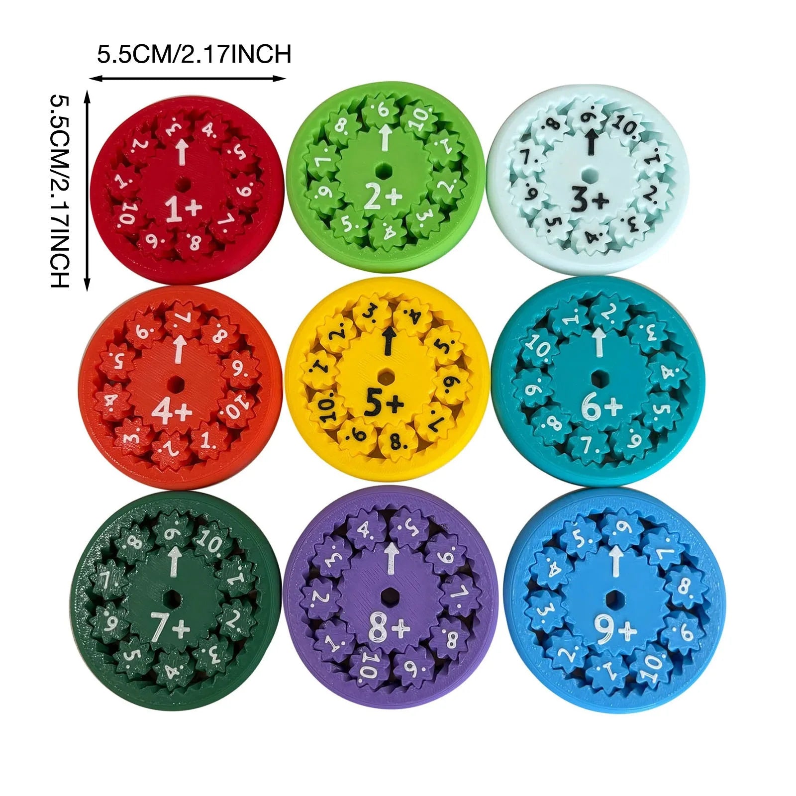 Math Fidget Spinners Math Fidget Spinners Math Multiplication Tables for Children Educational Toys Classroom Supplies Teaching
