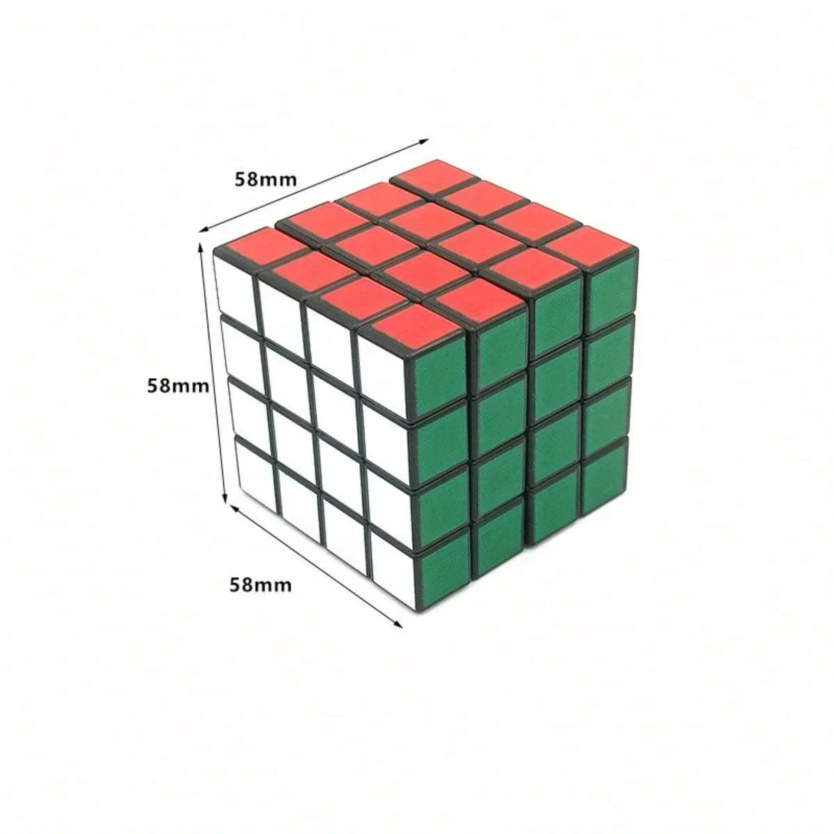 2.2Inch Cube Herb Grinder 4-Layer Manual Spice Mill Pepper Salt Mortar Grass Raw Tobacco Grinder Cigarette Smoking Accessories