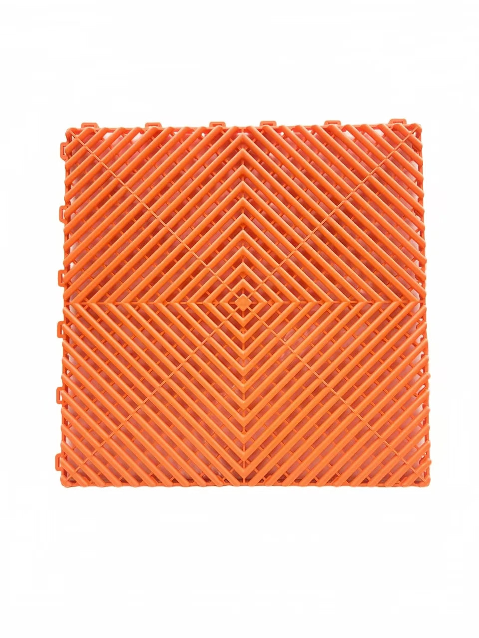 Interlocking Workshop Flooring Modern Free Flow PP Garage Floor Tiles for Home Car Wash Graphic Design Solution