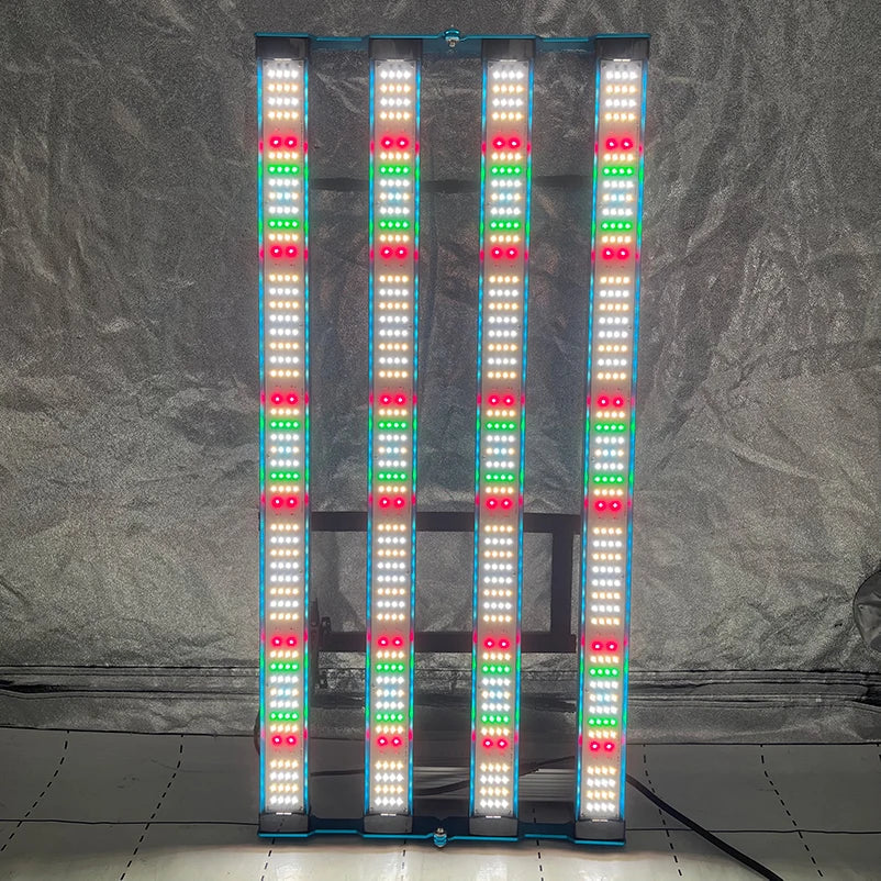 3X3Ft/2X4Ft Tent King Brite LM301H EVO Mint White UV IR 320W  Led Grow Light Separate Switches UV/IR,