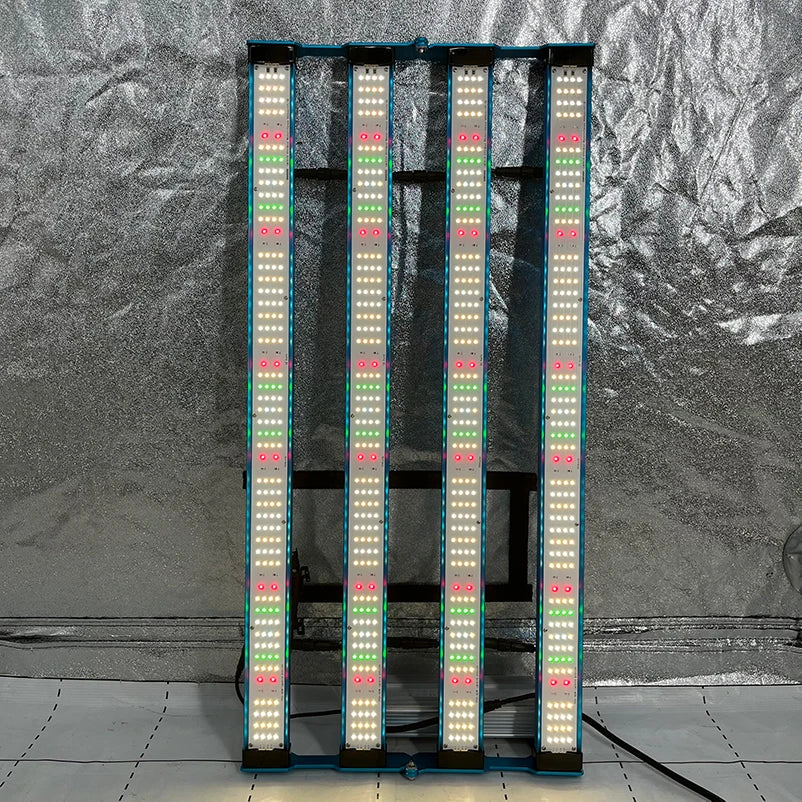 3X3Ft/2X4Ft Tent King Brite LM301H EVO Mint White UV IR 320W  Led Grow Light Separate Switches UV/IR,