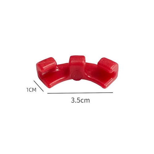 10-100Pcs 90 Degree Plant Benders Trainer Growth Manipulation Tutors for Plants Clips Bending Twig Clamps Branche Accessories