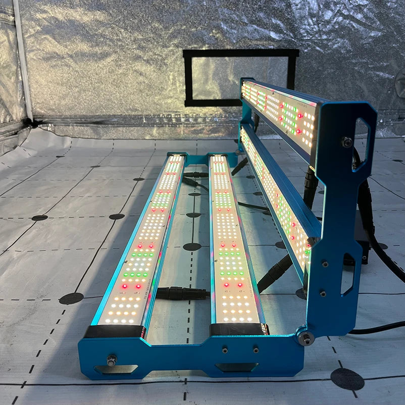 3X3Ft/2X4Ft Tent King Brite LM301H EVO Mint White UV IR 320W  Led Grow Light Separate Switches UV/IR,