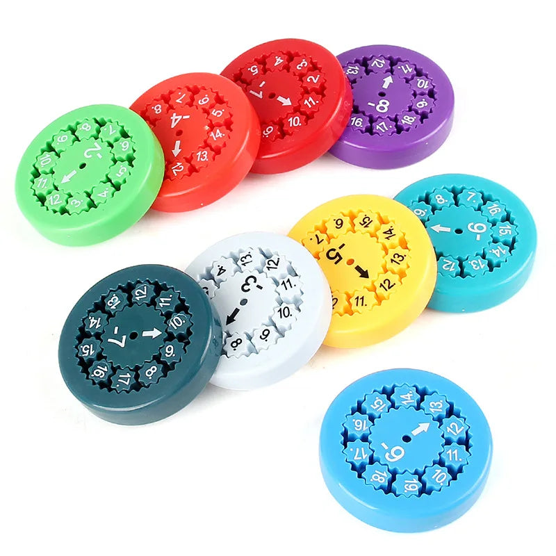 Math Fidget Spinners Math Fidget Spinners Math Multiplication Tables for Children Educational Toys Classroom Supplies Teaching