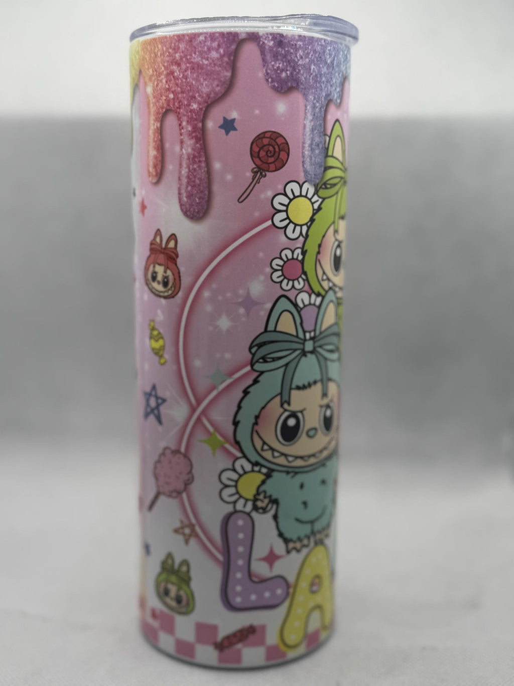 20 Oz Labubu Stainless Steel Tumbler Double Wall