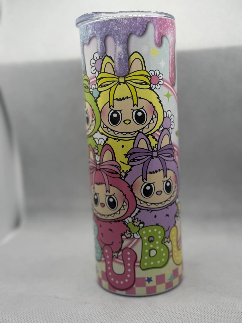 20 Oz Labubu Stainless Steel Tumbler Double Wall