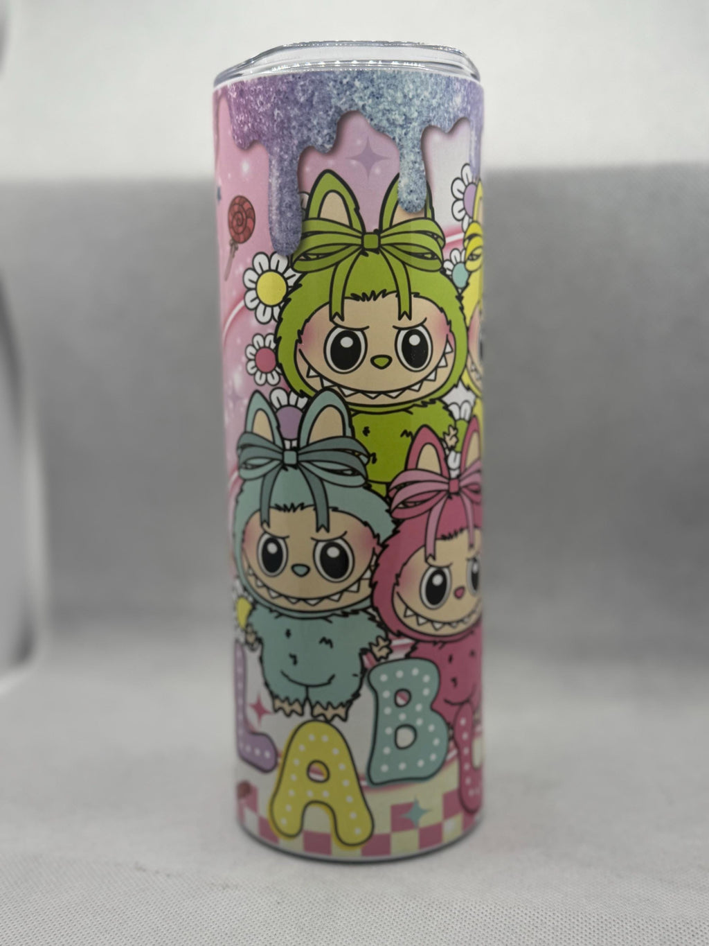 20 Oz Labubu Stainless Steel Tumbler Double Wall