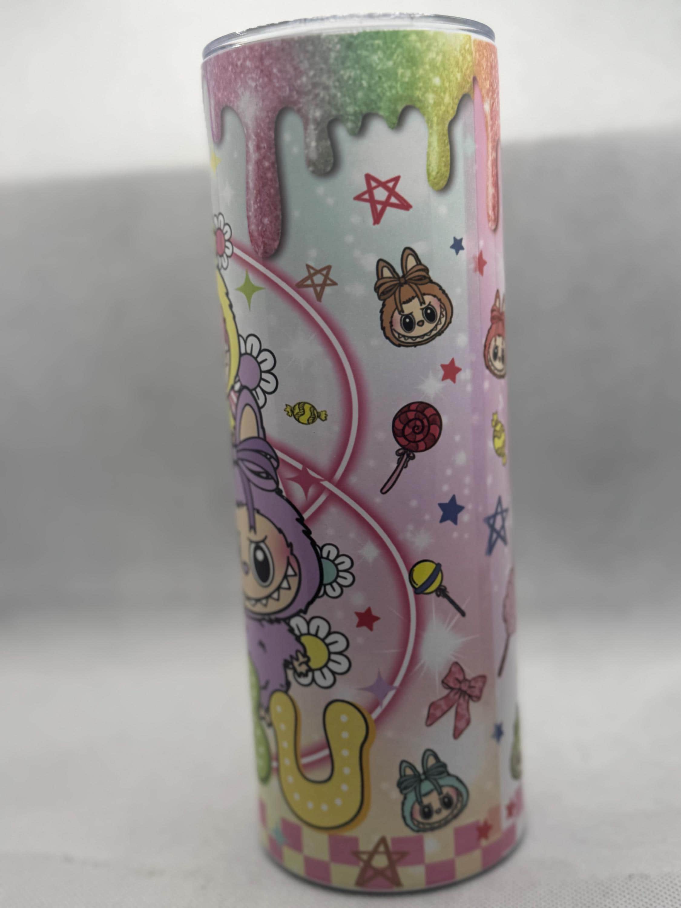 20 Oz Labubu Stainless Steel Tumbler Double Wall