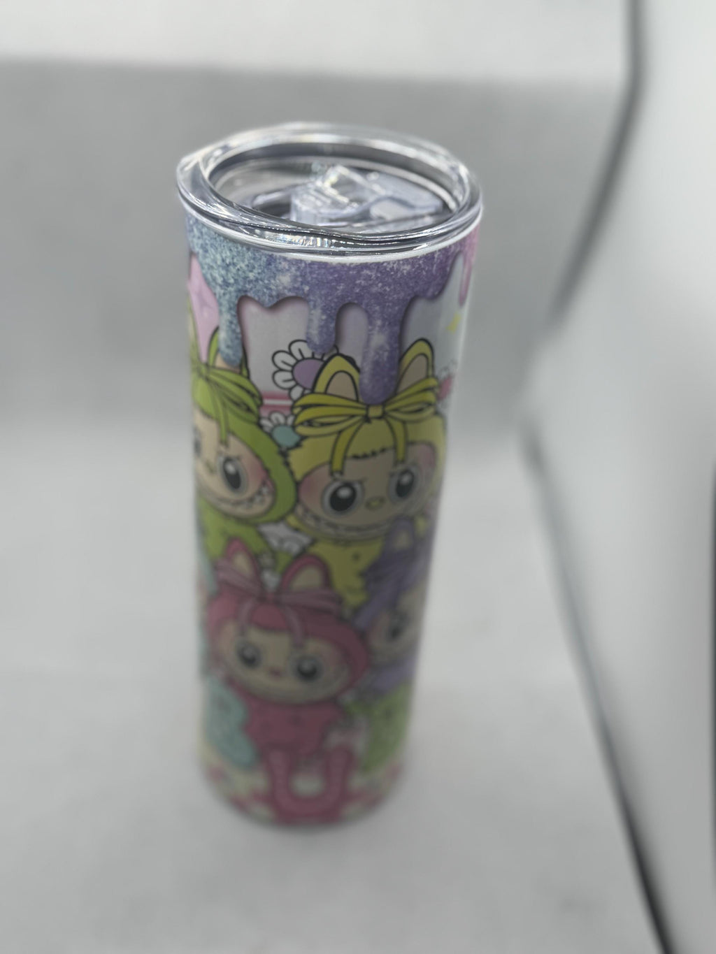 20 Oz Labubu Stainless Steel Tumbler Double Wall