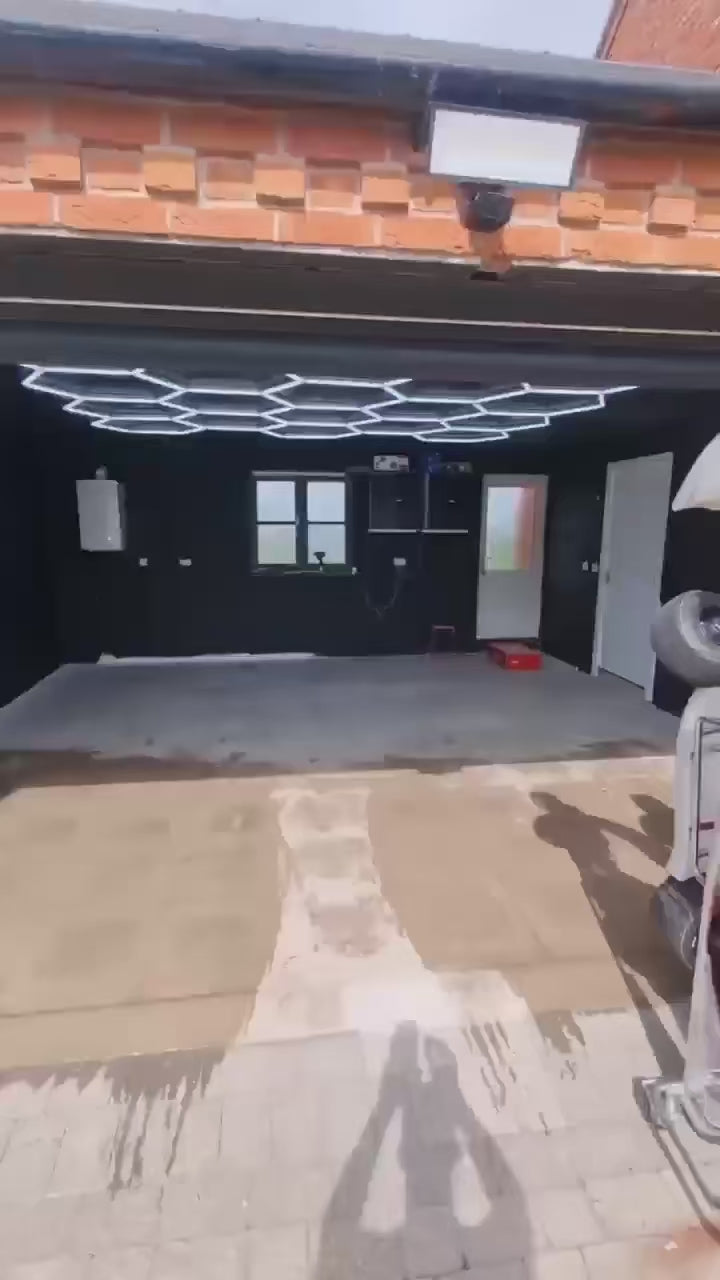 34PC PVC Hard Plastic Floor Tile for Garage, Car Wash Drain, Eco Easy to Install, Outstanding Quality, 1.8Cm Thicknessoor Tiles